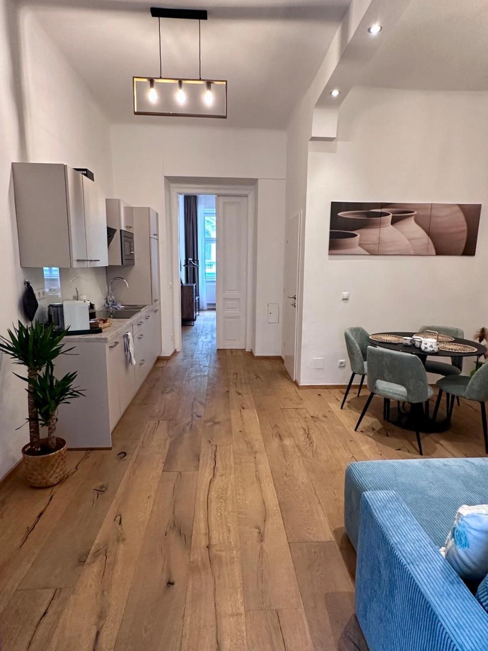 Donau Dreams Modernes Hideaway L Hg9 Appartement Wenen Buitenkant foto