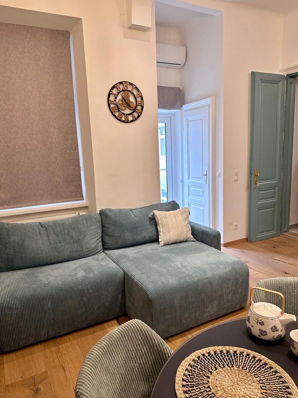 Donau Dreams Modernes Hideaway L Hg9 Appartement Wenen Buitenkant foto